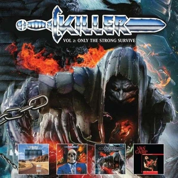 KILLER – Vol 2: Only The Strong Survive (4CD Box Set, UK)