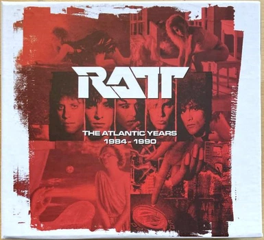 RATT – The Atlantic Years 1984-1990 (5CD, Box Set, UK)