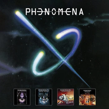 PHENOMENA – Phenomena (4CD Box Set, EU)