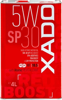 Моторное масло XADO Red Boost 5W-30 SP 4 л (ХА 26285)