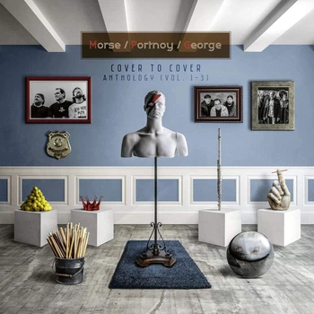 MORSE | PORTNOY | GEARGE – Cover To Cover Antology (3CD Box Set, EU)