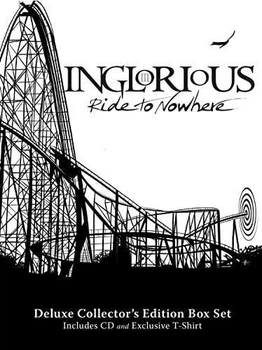 INGLORIOUS – Ride To Nowhere (CD, Box Set, T-shirt, Italy)