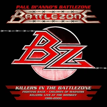 PAUL DI`ANNO`S BATTLEZONE – Killers In The Battlezone (3CD Box Set, UK)