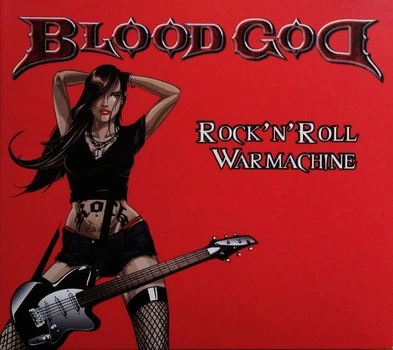 BLOOD GOD – Rock`N`Roll Warmachine (3CD Box Set, Germany)