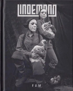 LINDEMANN – F&M (CD, Special Hardcover Book Edition, EU)