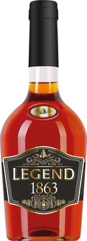 Спиртной напиток Legend 1863 0.5 л 36% (4820256585337)