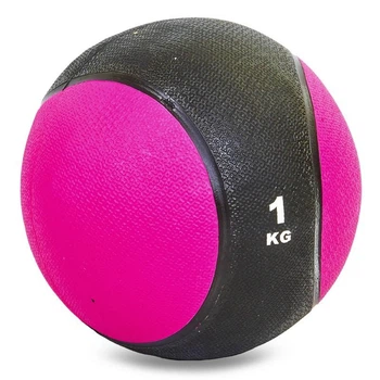 Медбол мяч медицинский Medicine Ball Record C-2660-1 1кг розовый