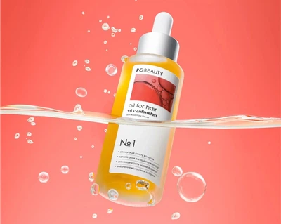Олія для росту волосся + 4 centimeters RoBeauty 51 мл 4821086554586