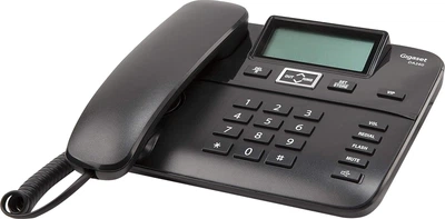 Проводной телефон Gigaset DA260 System LAM Black (S30054-S6532-U101)