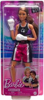 Lalka Mattel Barbie Made to Move Boxer 29 cm (194735175970)