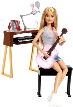 Lalka z akcesoriami Mattel Barbie You Can Be Anything Musician 30 cm (6947731026371)