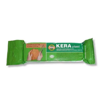 Пластилин скульптурный Keraрlast , 300 г , терракота