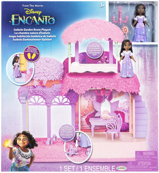 Кукла с аксессуарами Jakks Pacific Disney Encanto Isabela Magic Garden Room 8 см (0192995219366)