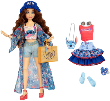 Лялька с аксессуарами Jakks Pacific Disney Stitch Ily 2023 4Ever Fashion 28 см (0192995228573)