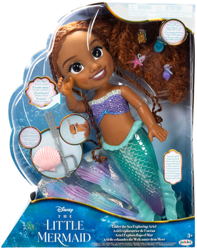 Кукла с аксессуарами Jakks Pacific Disney Little Mermaid Ariel поющая 38 см (0192995229037)