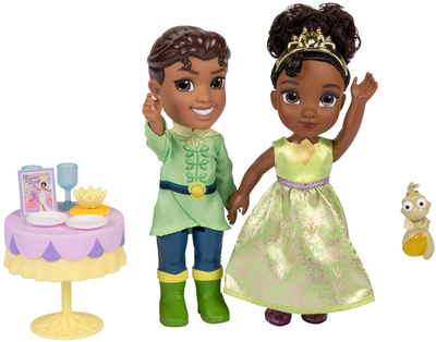 Набор кукол Jakks Pacific Disney Princess and Frog Tiana & Naveen 15 см (0192995228016)