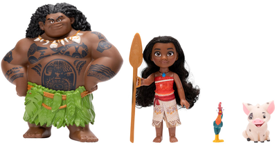 Zestaw lalek Jakks Pacific Disney Vaiana Moana & Mauhi (0192995223127)