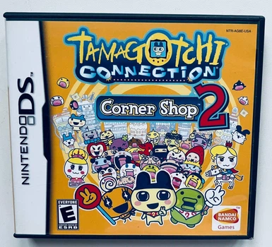 Tamagotchi Connection Corner Shop 2, английская версия - картридж для Nintendo DS, Б/У