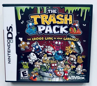 The Trash Pack, английская версия - картридж для Nintendo DS, Б/У