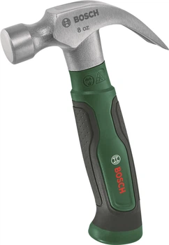 Короткий молоток-гвоздодер Bosch 225 г (1600A02ZA3)