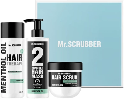 Подарунковий набір Mr.Scrubber Блиск і сила з аргановою олією (4820200376400)