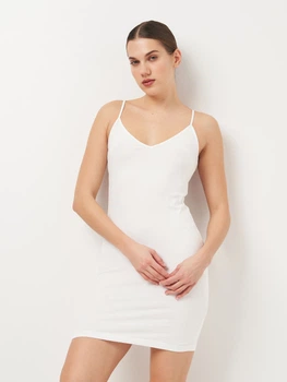 Платье H&M S белый 40911378710