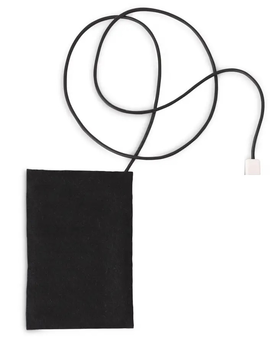 Грілка кишенькова від Power Bank ТРІО 05001 5В, 10х15 см, 9.5 Вт Black