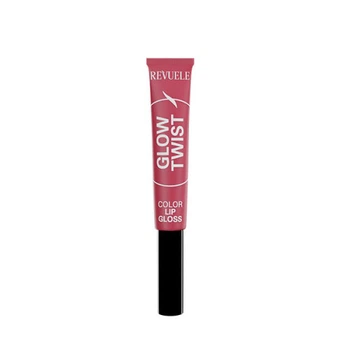 Блеск для губ жидкий Revuele Glow Twist тон 03 Светло-вишневый, 9 мл