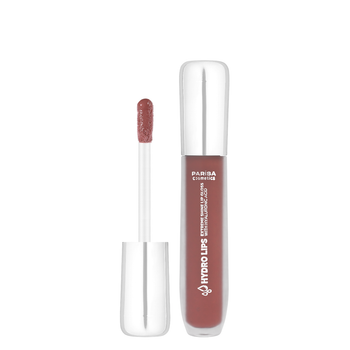 Зволожуючий блиск для губ Parisa Cosmetics Hydro Shine Lip Gloss (PHL-06), 04 Spicy brown Темно-бежевий