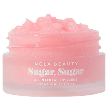 Цукровий скраб для губ «Рожеве шампанське» NCLA Beauty Sugar, Sugar – Pink Champagne, 15 мл