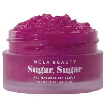 Цукровий скраб для губ «Вишня» NCLA Beauty Sugar, Sugar – Black Cherry, 15 мл