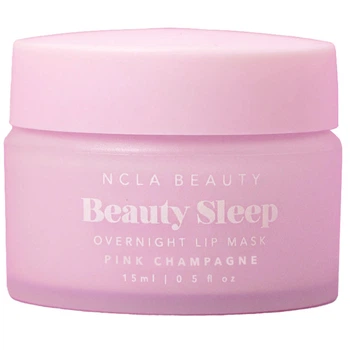 Нічна маска для губ «Рожеве шампанське» NCLA Beauty Beauty Sleep Overnight Lip Mask – Pink Champagne, 15 мл