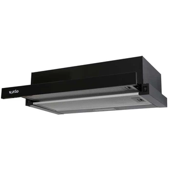Вытяжка Ventolux Garda 60 BK (500) LED, 600 мм, черная(TO_00-00005962)