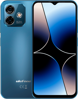 Мобильный телефон Ulefone Note 16 Pro 4/128GB Serenity Blue (6937748735809)