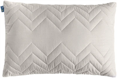 Подушка IDEIA 50x70 - Nordic Comfort Plus стьобана на блискавці сіра