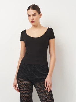 Топ H&M S черный 9071059088
