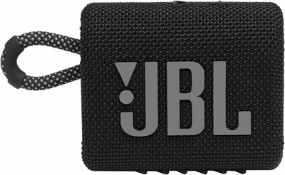 Портативна акустика JBL GO 3 Black (JBLGO3BLK)