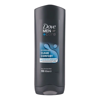 Гель для душа Dove Men+Care Clean Comfort Hydrating 250 мл (8720181313417)