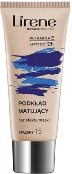 Крем тональний Lirene Nature Matte Foundation № 15 30 мл (5900717060159)