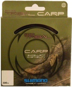 Волосінь SHIMANO Tribal CARP 300m 0.28mm., 8kg.,TRIB300028GB