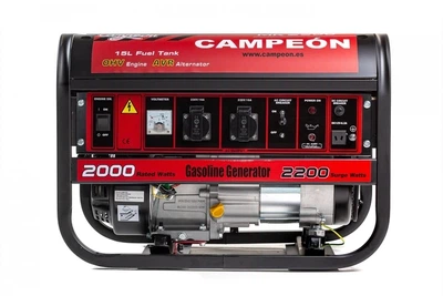 Генератор бензиновий CAMPEON MK 2500-S 2.2 kW 230 V, однофазний, ручний стартер.