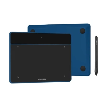 Графический планшет XP-Pen Deco Fun L рабочая область 254 x 159.2 мм Blue