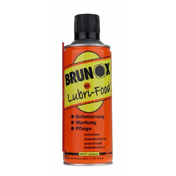 Універсальне мастило Brunox Lubri Food, спрей 400ml BR040LF