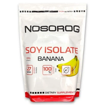 Протеин NOSOROG Soy Isolate (1 кг, banana)