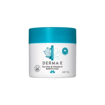 Заспокійливий крем з екстрактом чайного дерева та вітаміном Е - Derma E Tea Tree & E Relief Cream