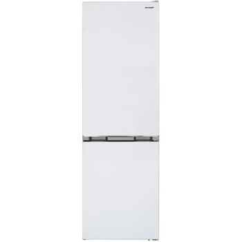 Холодильник з морозильною камерою Sharp SJ-FBA09DMXWE