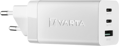 Зарядний пристрій Varta High Speed Charger 65 W 3 Ports (57956101401)