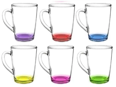 Чашка FARGLASS 320мл Капучино Лак мікс