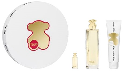 Zestaw damski Tous Woda perfumowana 90 ml + Balsam do ciała 150 ml + Miniaturka Woda perfumowana 4.5 ml (8436603332507)