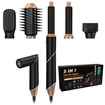 Многофункциональный стайлер для волос Inspire WT-631 (5 в 1, 1000 Вт, 3 температурных режима)